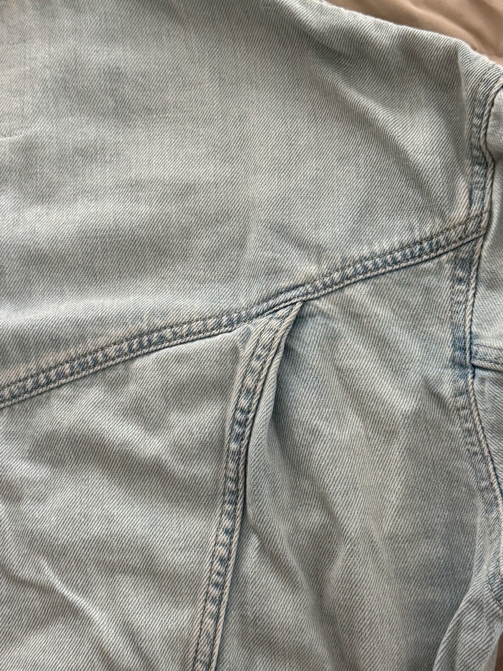 Levi's Light Blue Denim Jacket Sz S - Picture 10 of 10